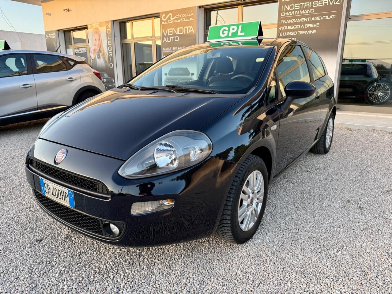 Fiat Punto 1.4 8V 3 porte Easypower Lounge