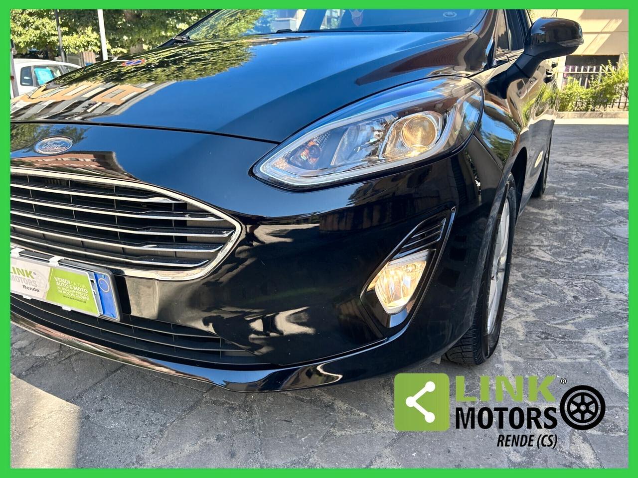 Ford Fiesta 1.5 TDCi 5 porte Plus 02/2018