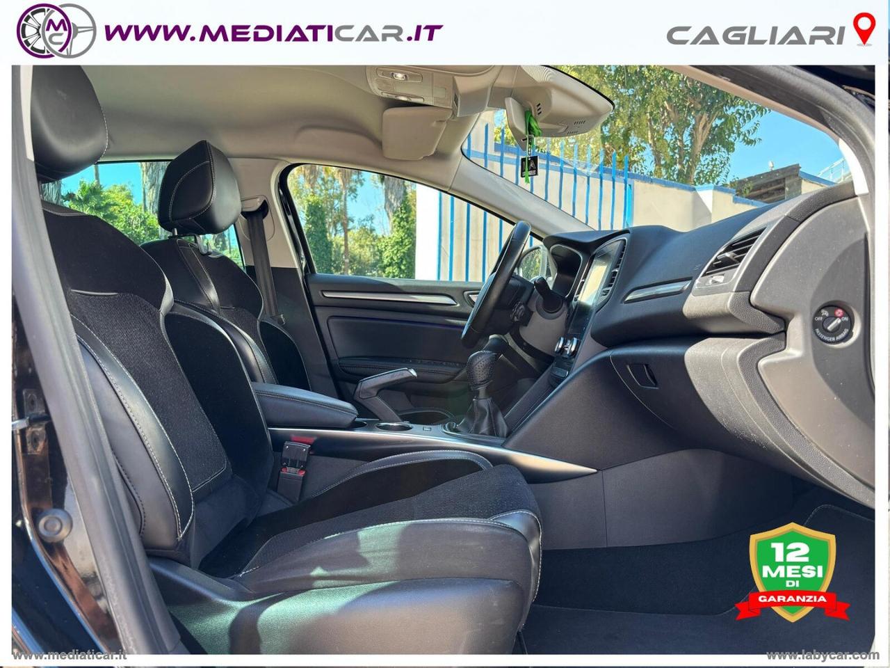 RENAULT Mégane dCi 8V 110 CV Energy Intens