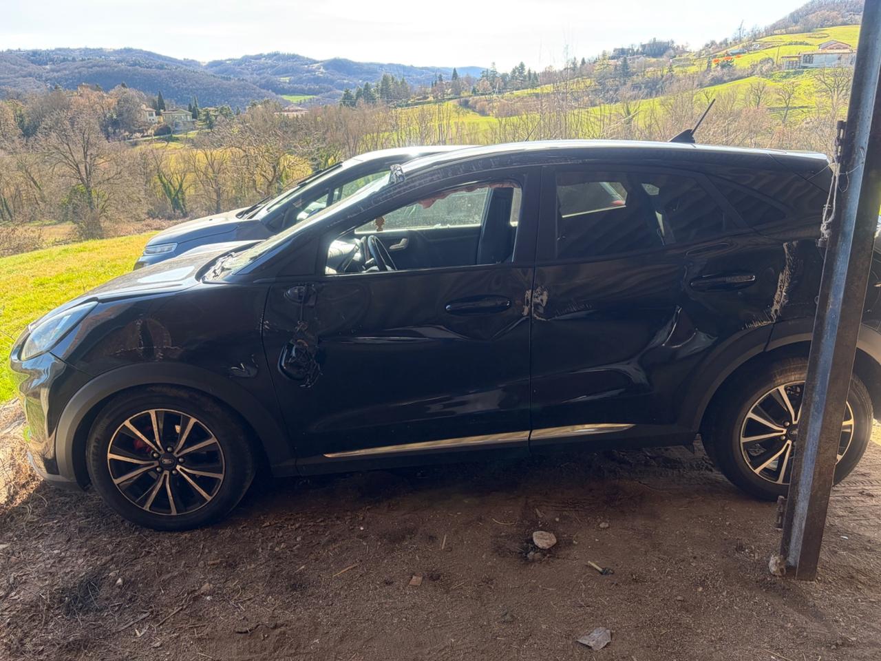 Ford Puma 1.0 EcoBoost 125CV 2020 INCIDENTATO