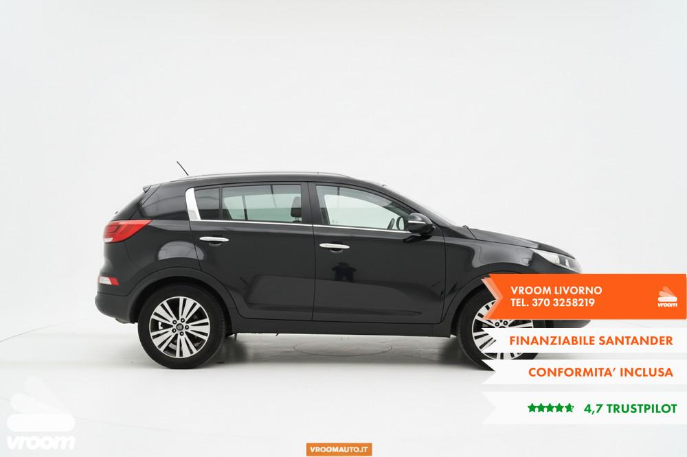 KIA Sportage 3ª serie Sportage 1.7 CRDI VGT 2W...