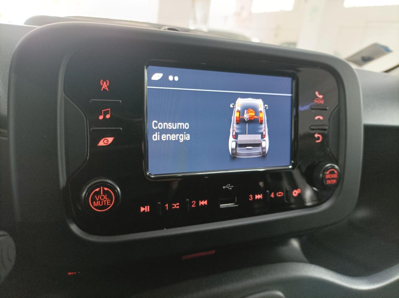 Fiat Panda 1.0 FireFly 2023 Hybrid 63000km