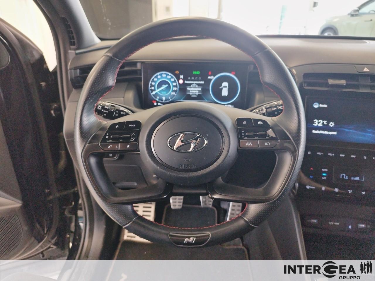 HYUNDAI Tucson 1.6 crdi 48V NLine Hyundai Smart Sense+