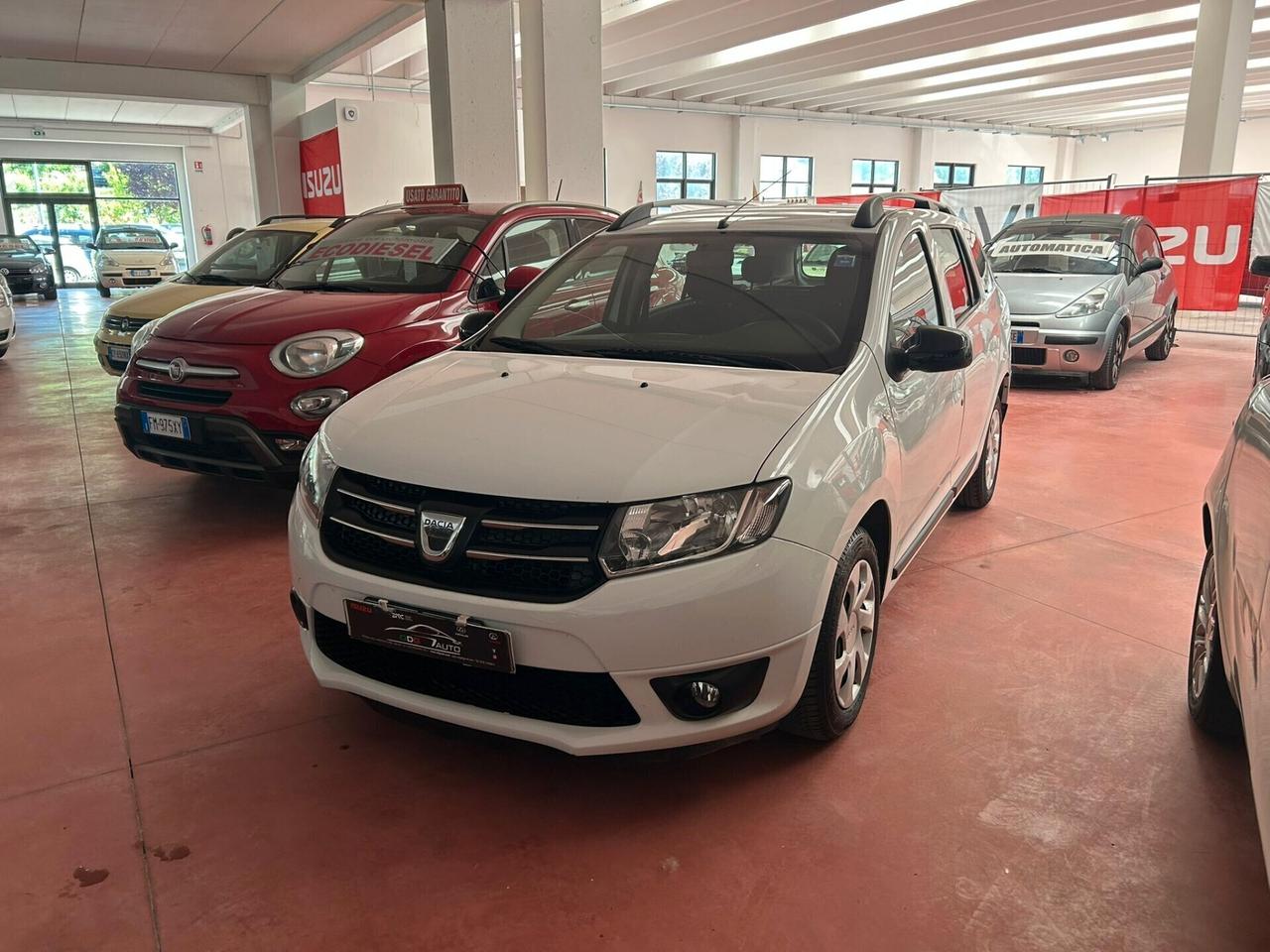 DACIA LOGAN MCV Diesel 1.5 CV 90 XNEOPATENTATI KM 228.507 Garanzia 12 mesi
