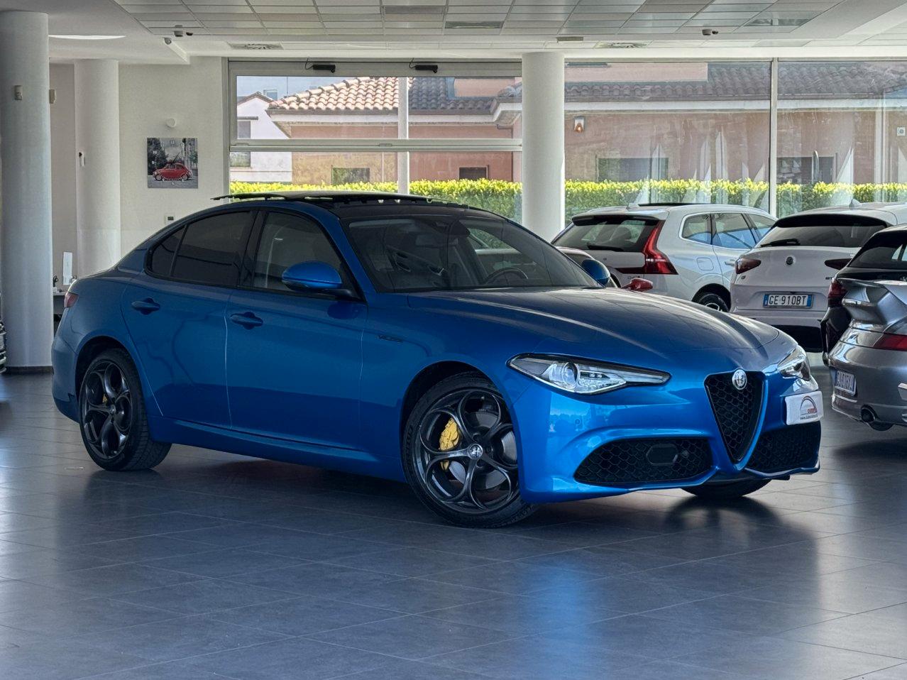Alfa Romeo Giulia 2.2 T 210cv AT8 Q4 Veloce Tetto Apribile