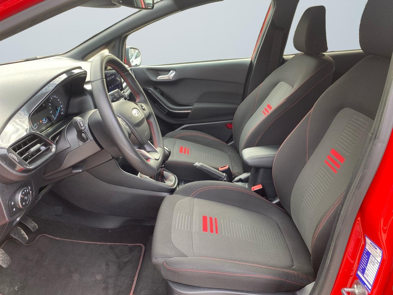 FORD Fiesta VII 2017 5p - Fiesta 5p 1.0 ecoboost ST-Line s&s 100c