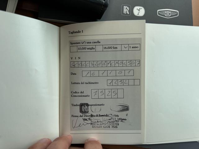 BENTLEY Arnage 6.8 V8 Biturbo Red Label - Solo 18.500 km