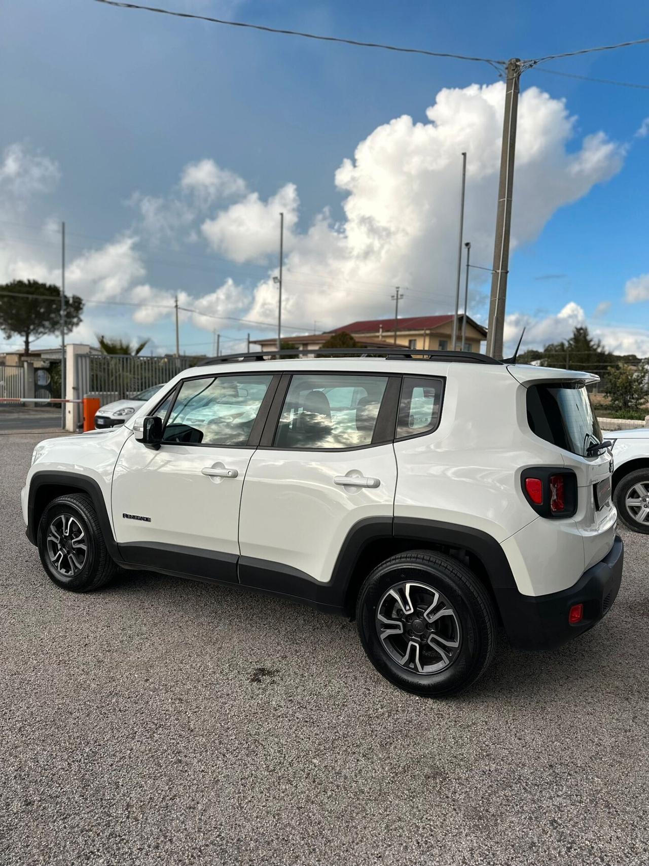 Jeep Renegade 1.6 Mjt DDCT 120 CV Longitude