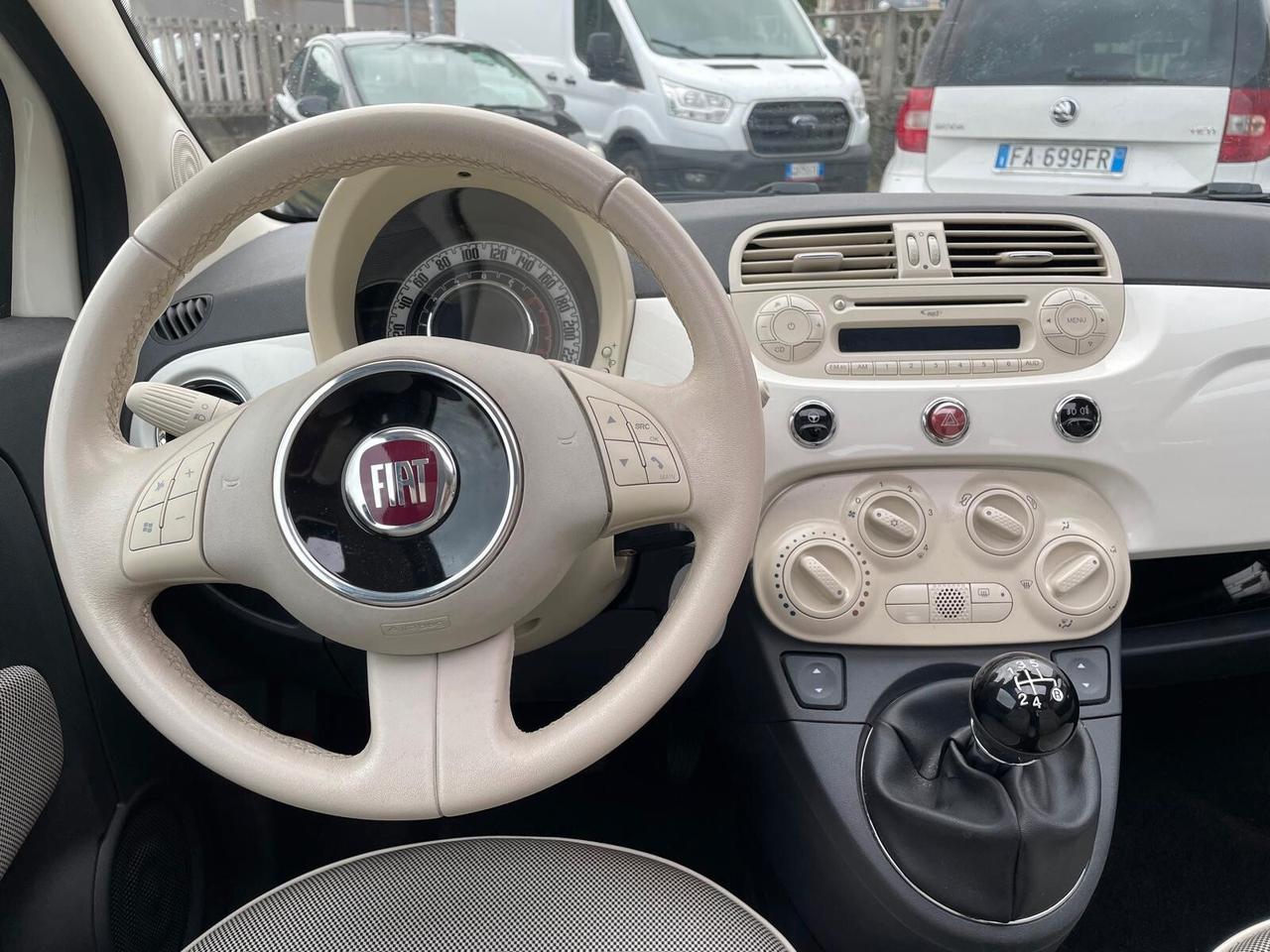 Fiat 500 1.2 Lounge