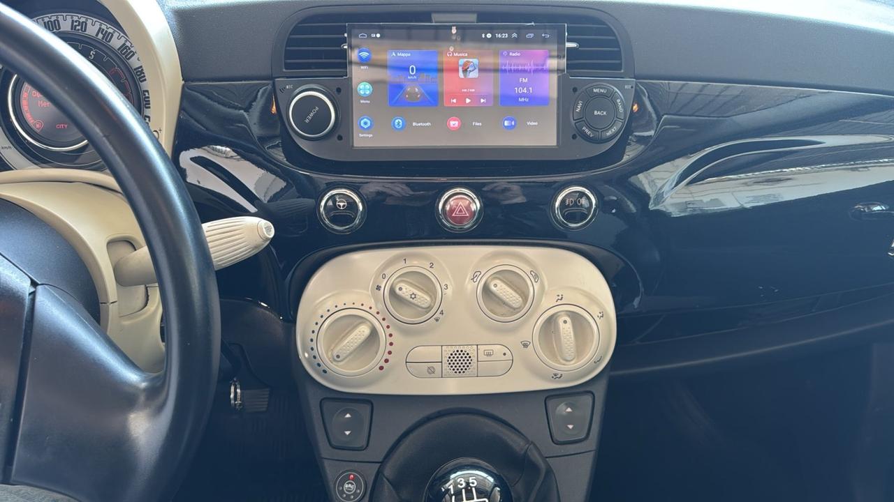 Fiat 500 1.2 EasyPower Lounge cabrio
