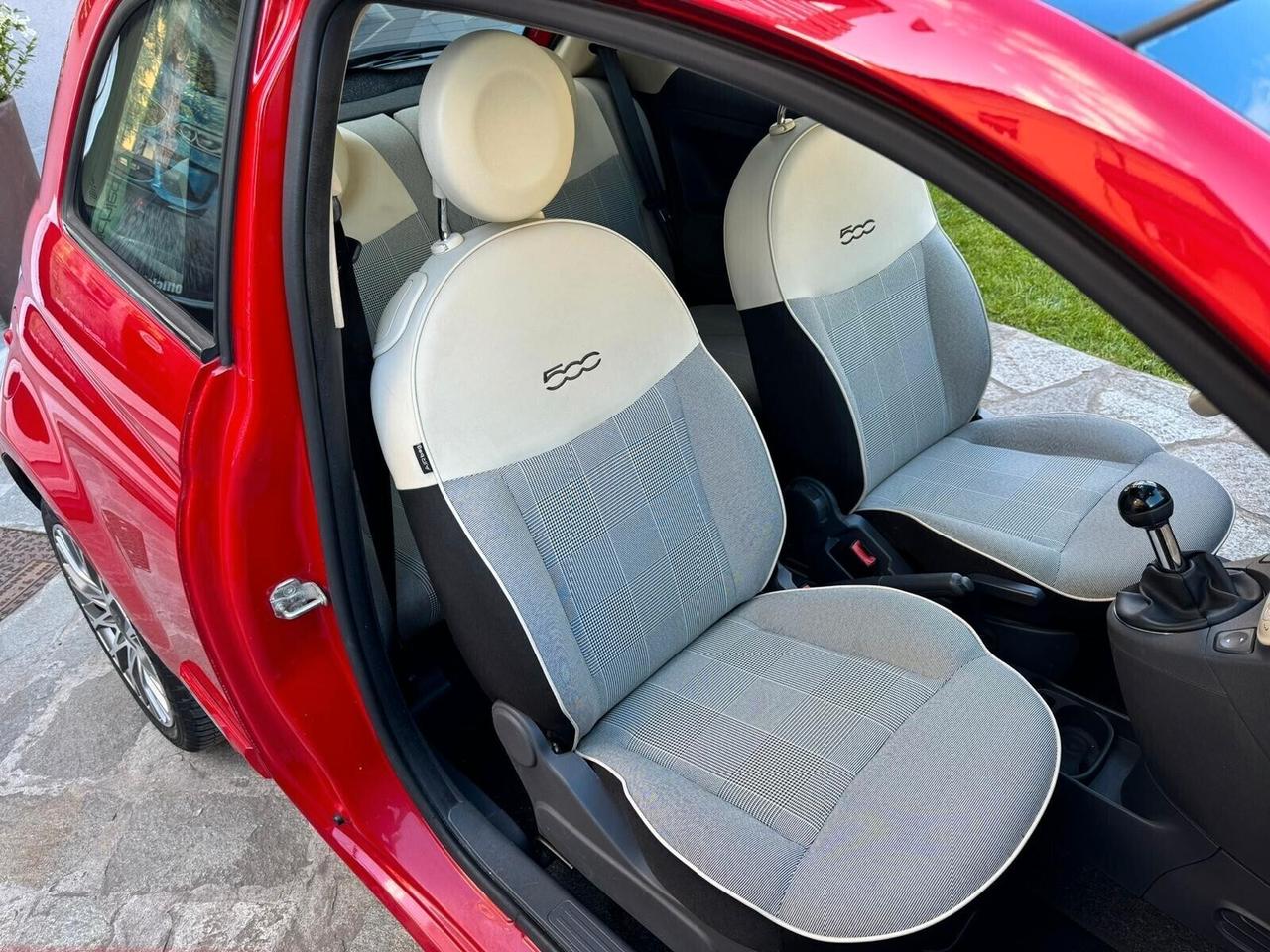 FIAT 500 1.3 Multijet 16V 95cv LOUNGE NEOPATENTATI
