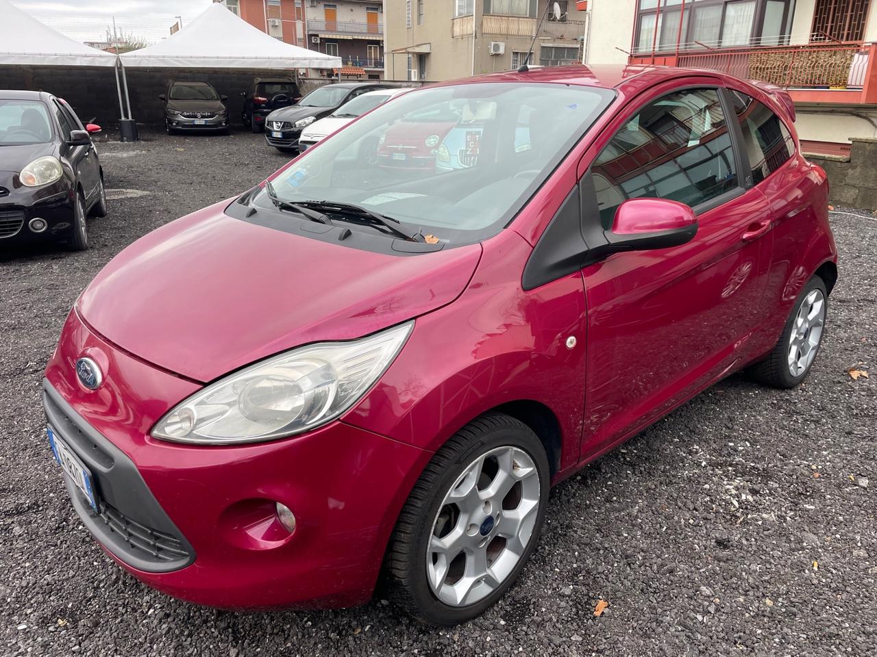 Ford Ka 1.2 8V 69CV Titanium