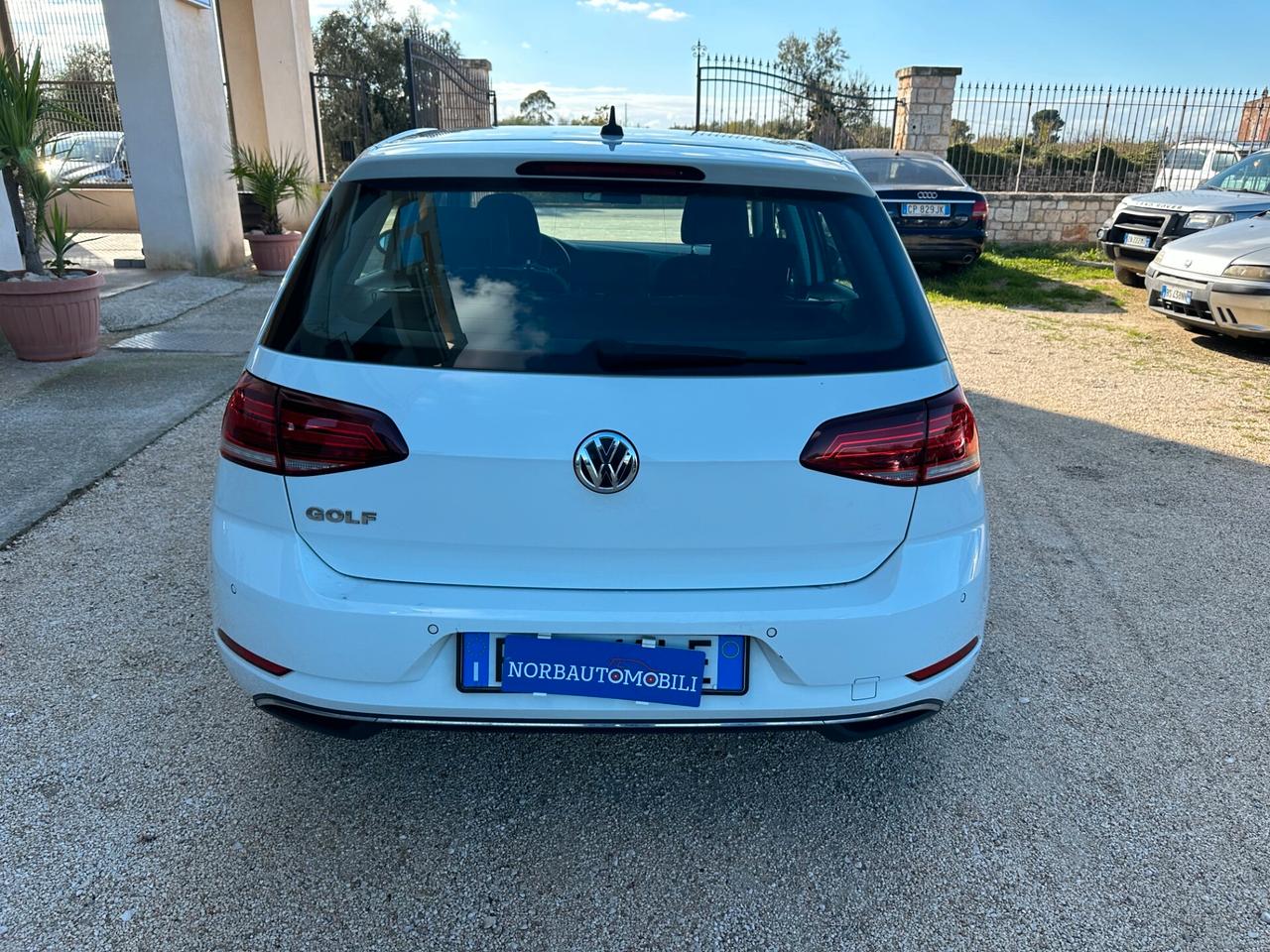 Volkswagen Golf 1.6 TDI 115 CV 5p.BlueMotion Technology 2019