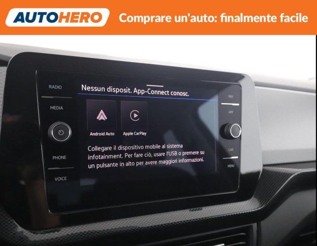 VOLKSWAGEN T-Cross 1.0 TSI 115 CV DSG Edition Plus