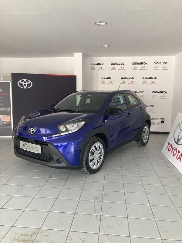 Toyota Aygo X 1.0 VVT-i 72 CV 5 porte Active