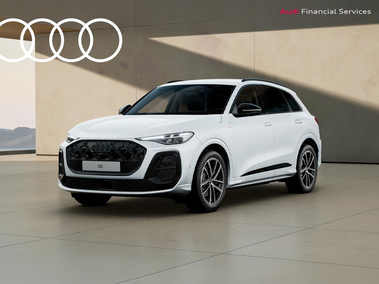 Audi Q5 2.0 tdi mhev+ s line edition quattro 204cv s-tronic