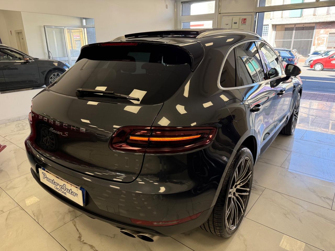 Porsche Macan 3.0 S Diesel full!