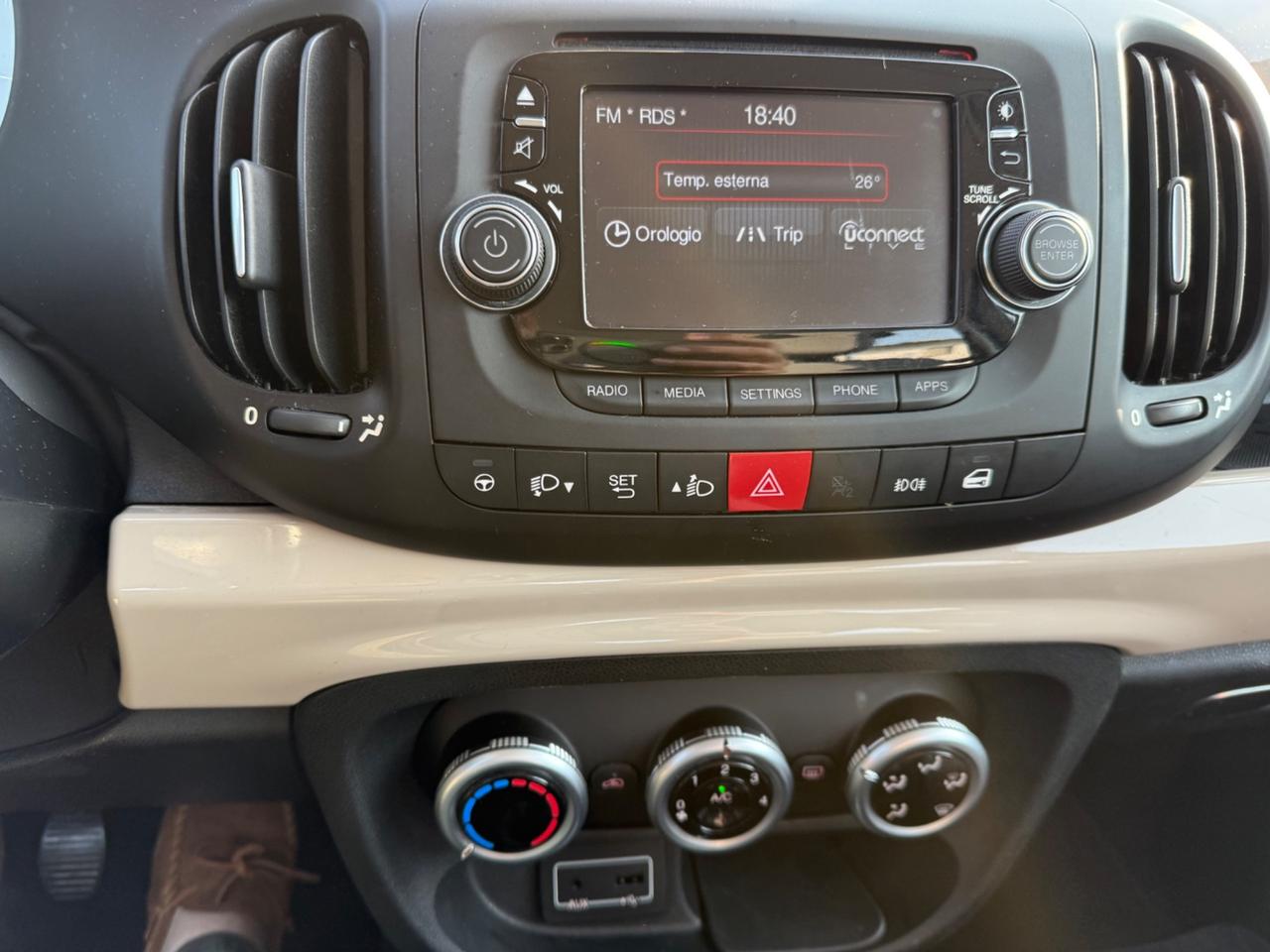 Fiat 500L 1.4 95 CV Lounge