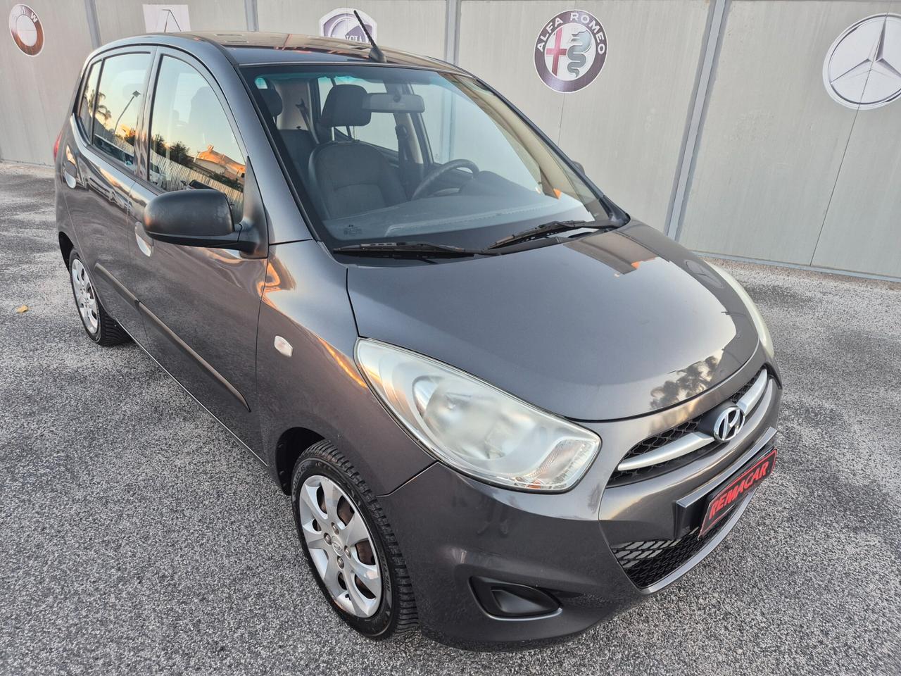 Hyundai i10 1.1 CC RESTAYLING NUOVA FULL 2012