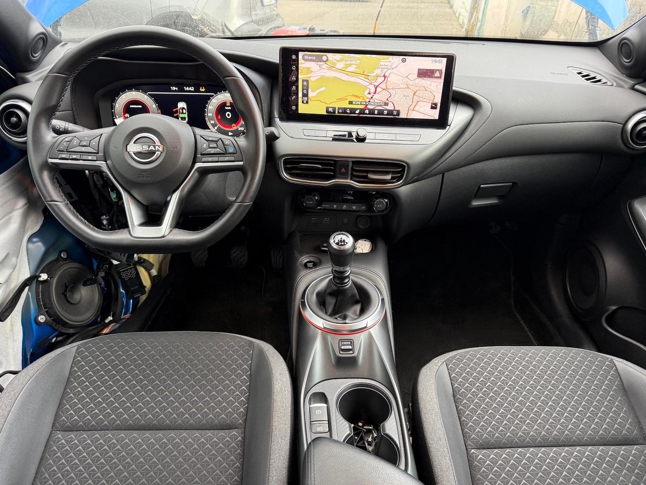 Nissan Juke 1.0 DIG-T 114 CV INCIDENTATA - 2025