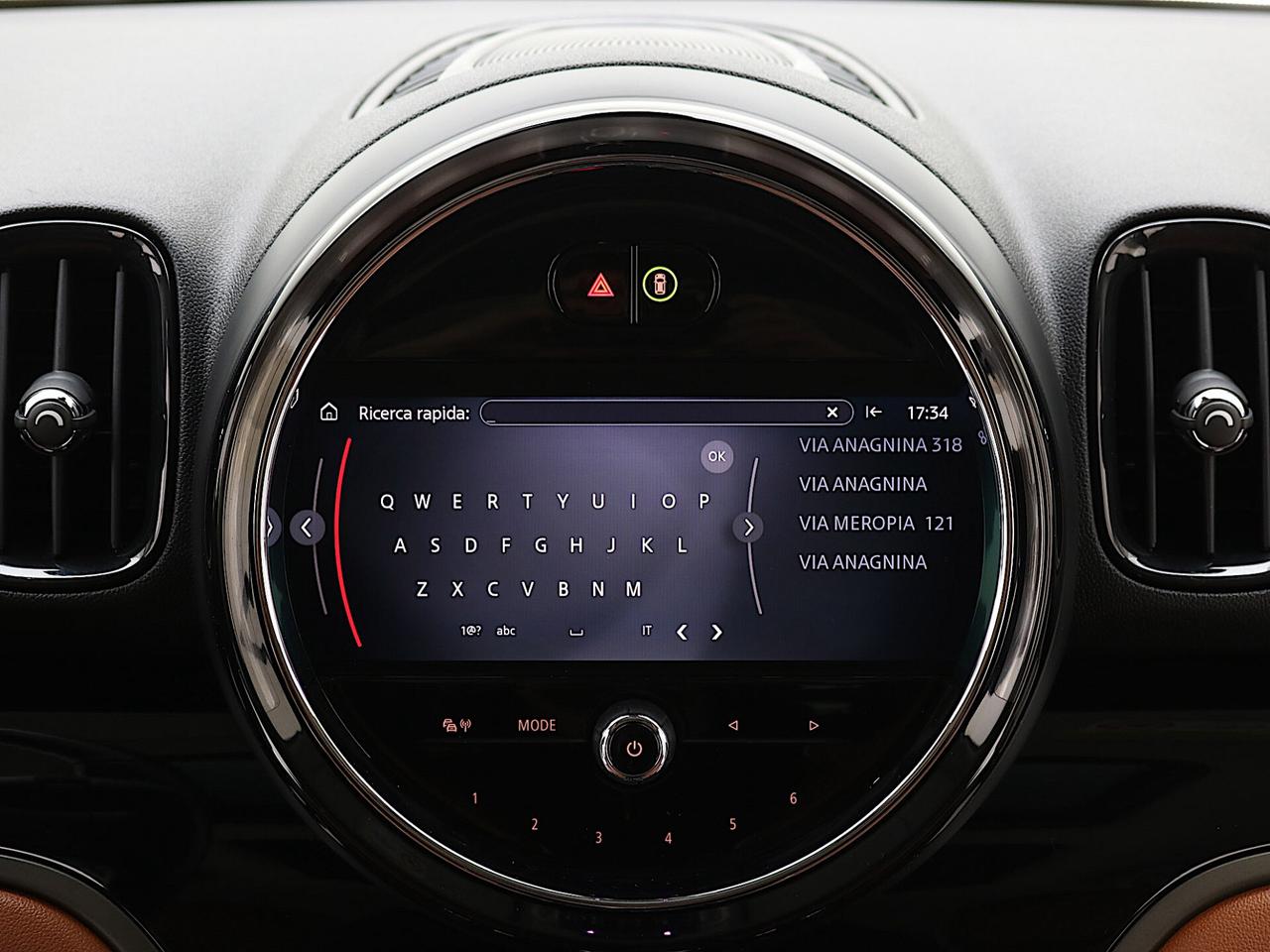 Mini Cooper D Countryman 2.0 ALL4 TETTO APRIBILE