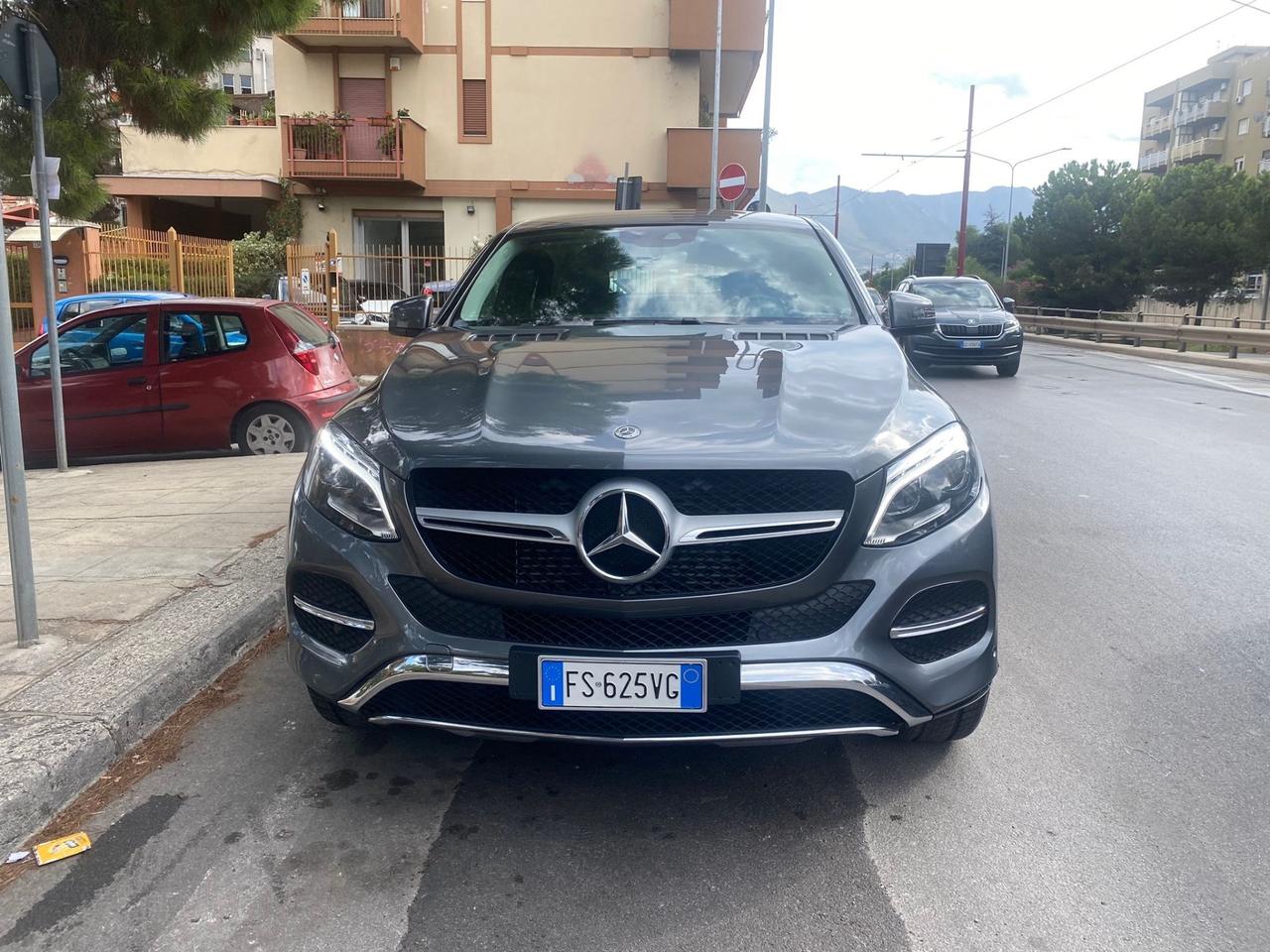 Mercedes-benz GLE 350 4Matic Coupé Sport