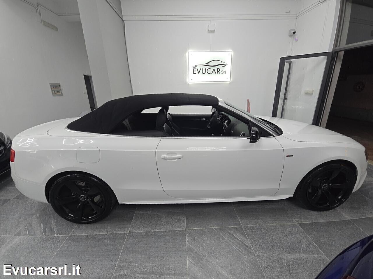 Audi A5 Cabrio Sline 170cv 70000km 2015