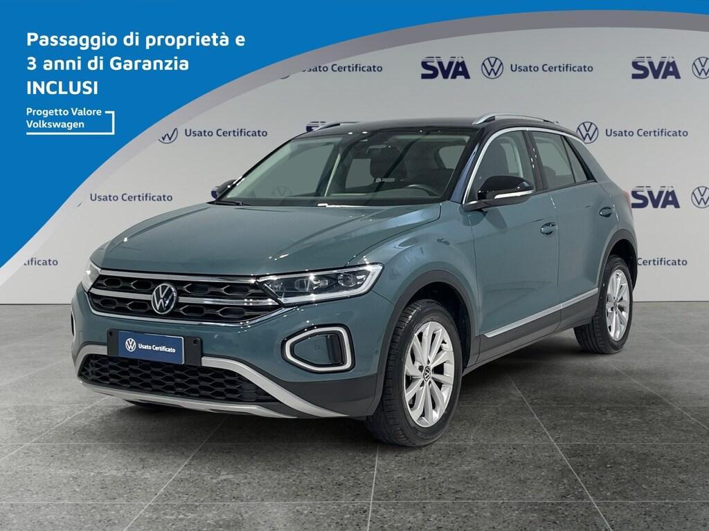 Volkswagen T-Roc 1.0 TSI 115CV Style - IVA ESPOSTA