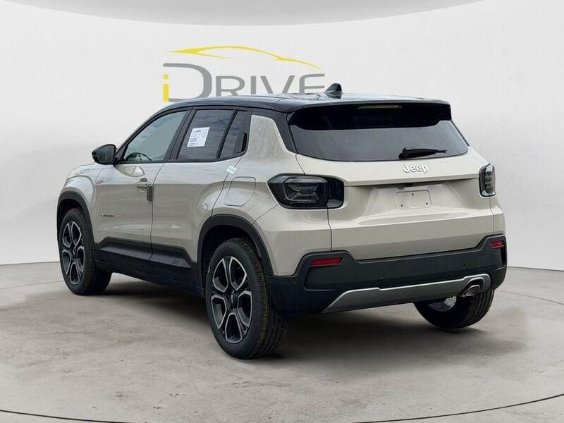 Jeep Avenger Avenger 1.2 turbo e-hybrid mhev Summit + PELLE+TETTO