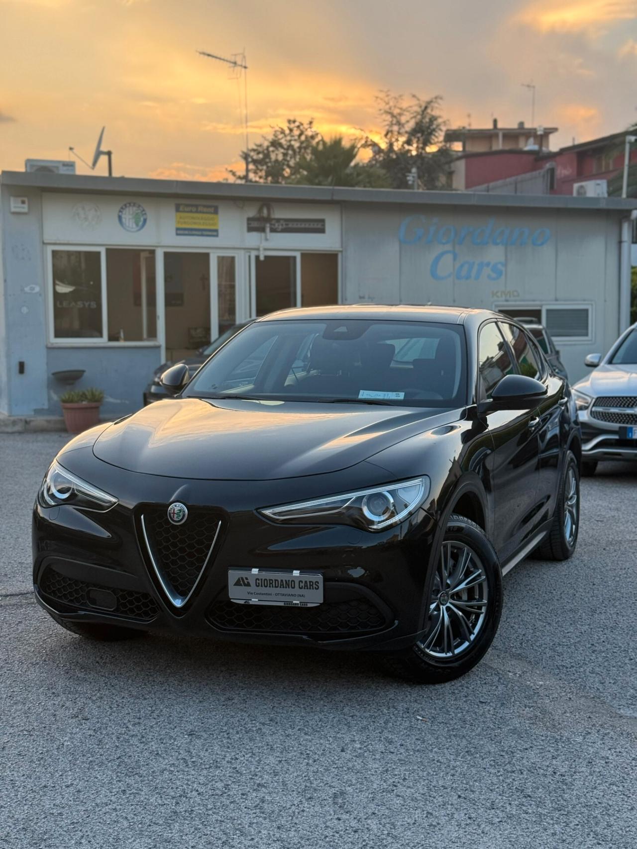 Alfa Romeo Stelvio 2.2 Turbodiesel 190 CV AT8 Q4 Business-MOTORE REVISIONATO-