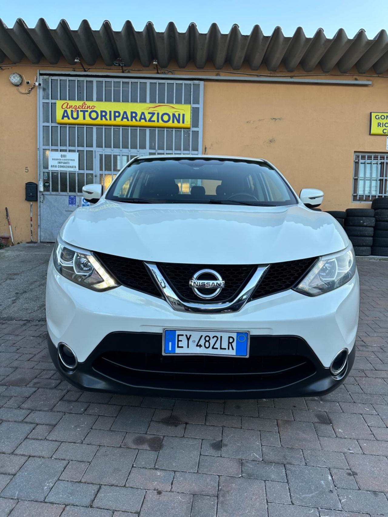 Nissan Qashqai 1.5 dCi Visia