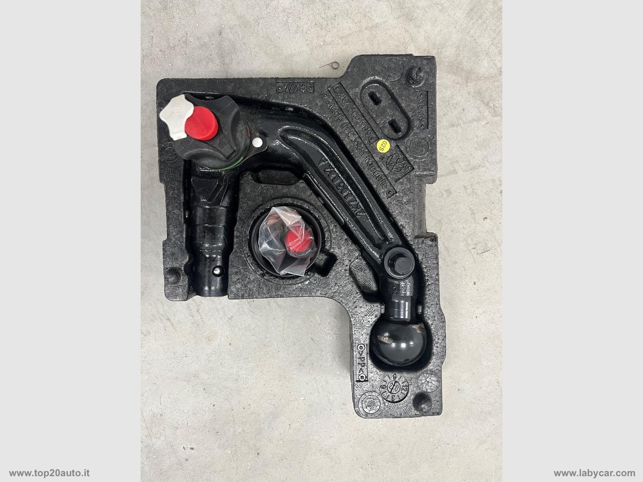 VOLKSWAGEN Caddy 2.0 TDI 122CV DSG|GANCIO TRAINO|ALL.MOVE|TETTO