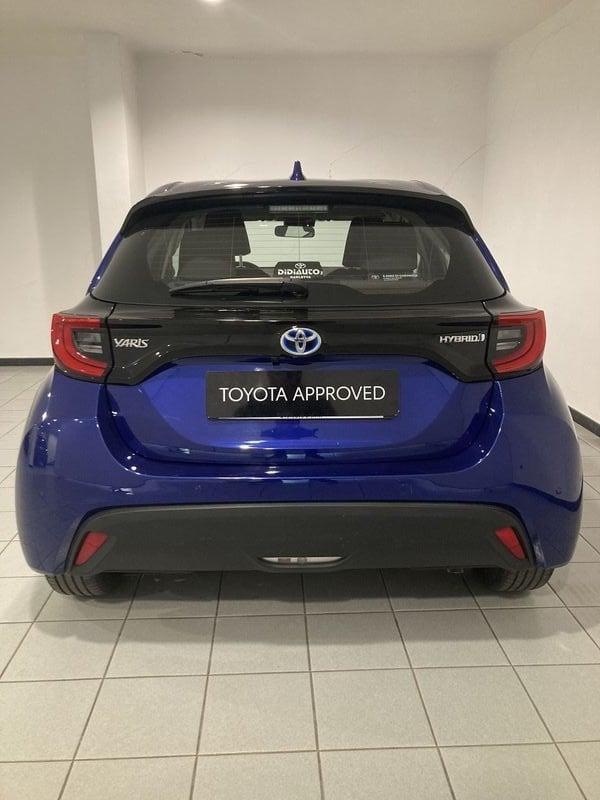 Toyota Yaris 1.5 Hybrid 5 porte Trend