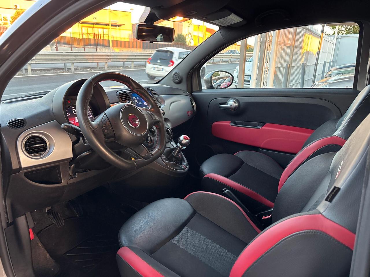 Fiat 500 1.2 benzina sport