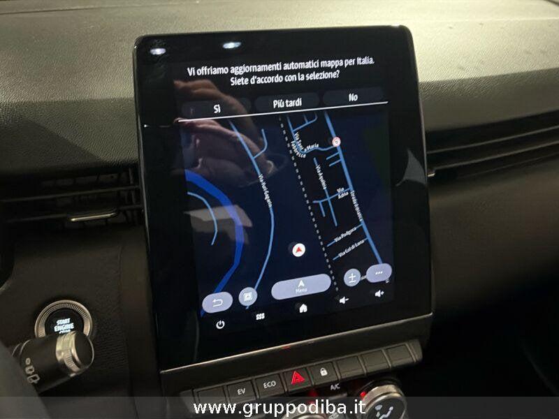 Renault Clio V 2019 Benzina 1.6 E-Tech hybrid Intens 140cv auto my21