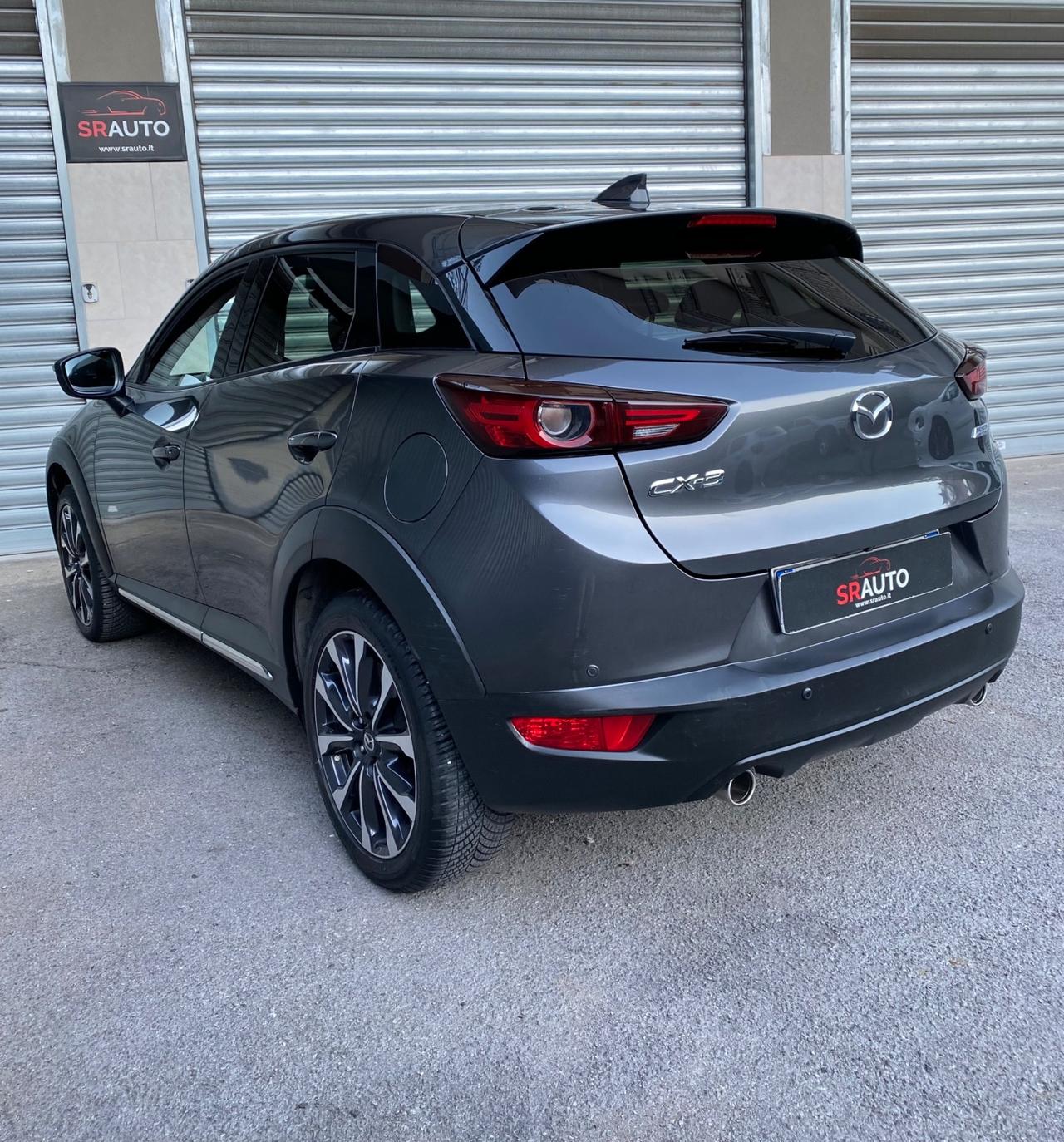 Mazda CX-3 1.8L Skyactiv-D 116cv Exceed