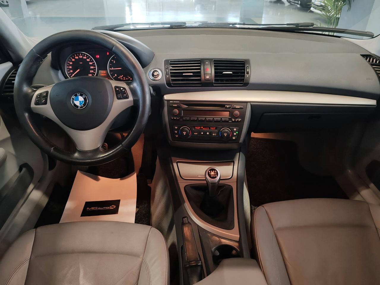 Bmw 116 116i cat 5 porte Futura