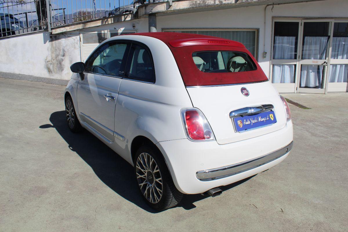 FIAT - 500 C - 1.3 Multijet 16V 95CV Lounge