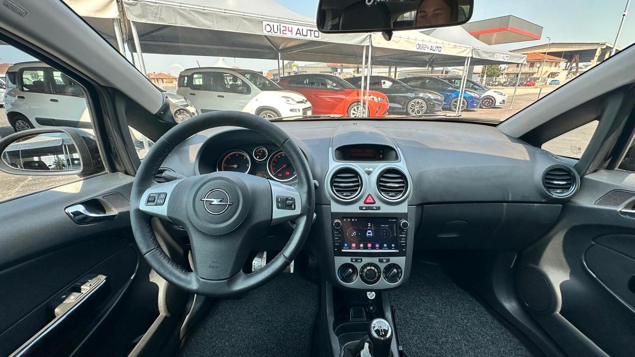 Opel Corsa 1.3 DIESEL 75CV 5 porte Sport KM CERTIFICATI
