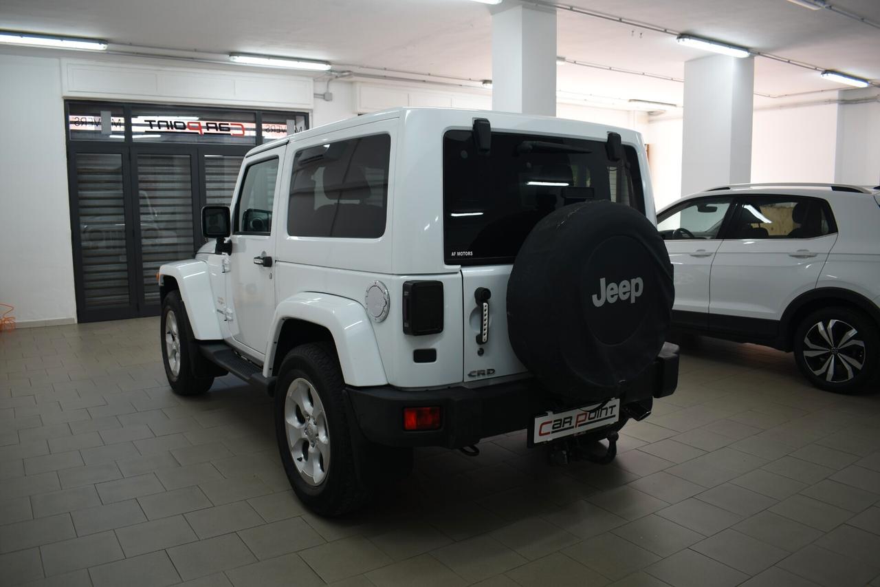 Jeep Wrangler Unlimited 2.8 CRD DPF Sahara Auto