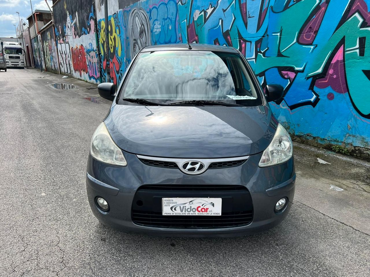 Hyundai i10 benzina\GPL come nuova