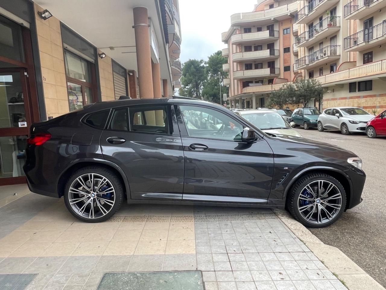 Bmw X4 xDrive 20d 48V 190cv Msport TETTO NAVY PELLE LED H/K 21
