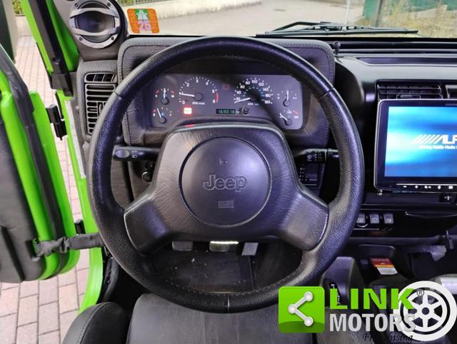 JEEP Wrangler 4.0 cat Hard top YJ (EU)