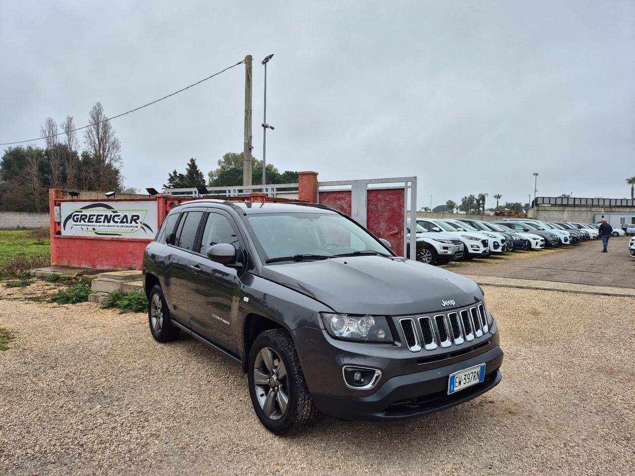 Jeep Compass 2.2 CRD Limited 2WD