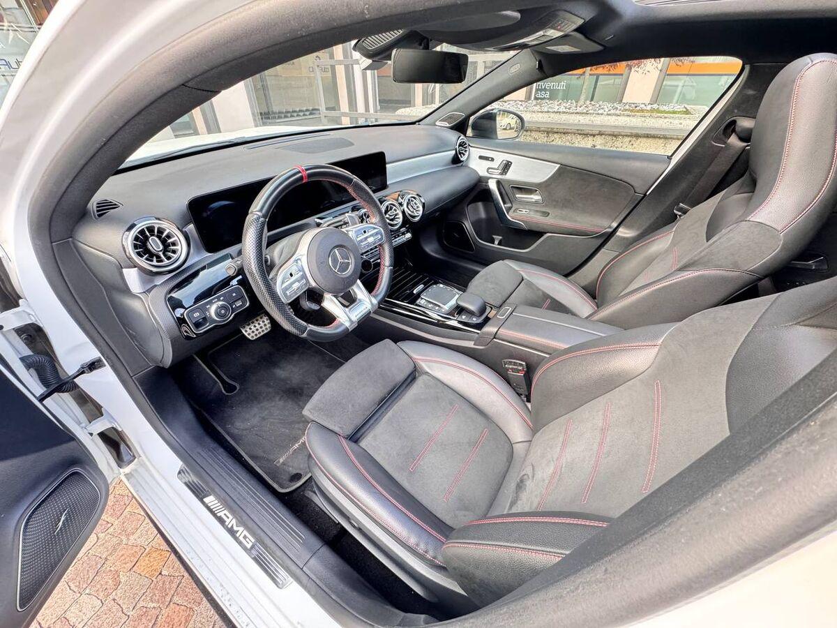 Mercedes Classe A AMG AMG 35 Race Edition 4matic auto