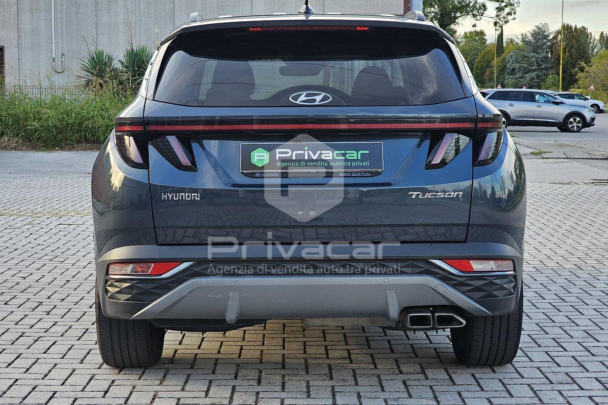 HYUNDAI Tucson 1.6 CRDI 48V DCT Exellence