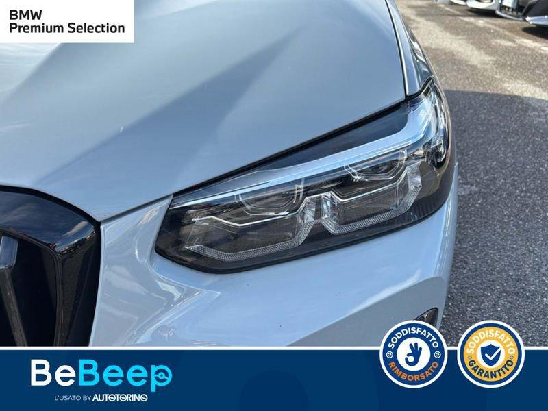 BMW X3 XDRIVE20D MHEV 48V MSPORT AUTO