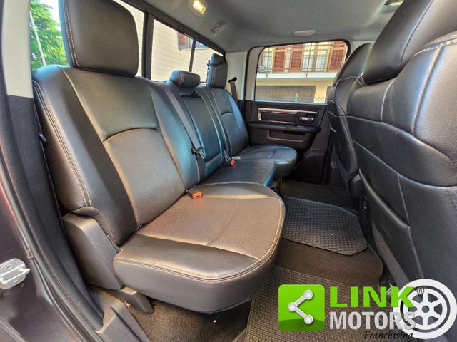DODGE RAM 1500 5.7 HEMI V8 395 CV Automatic Gancio Traino