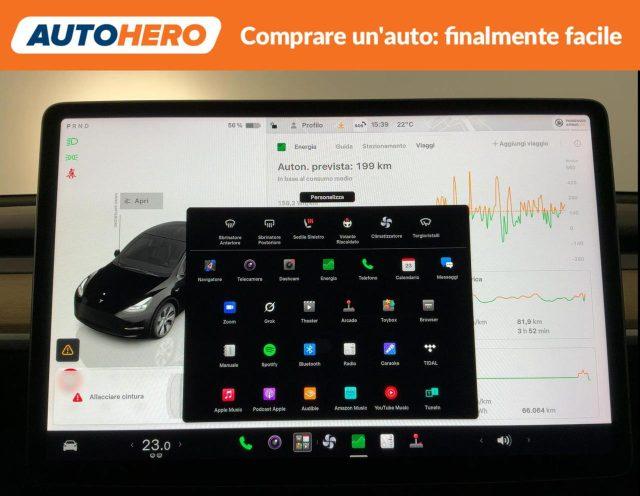 TESLA Model Y RWD Standard Range