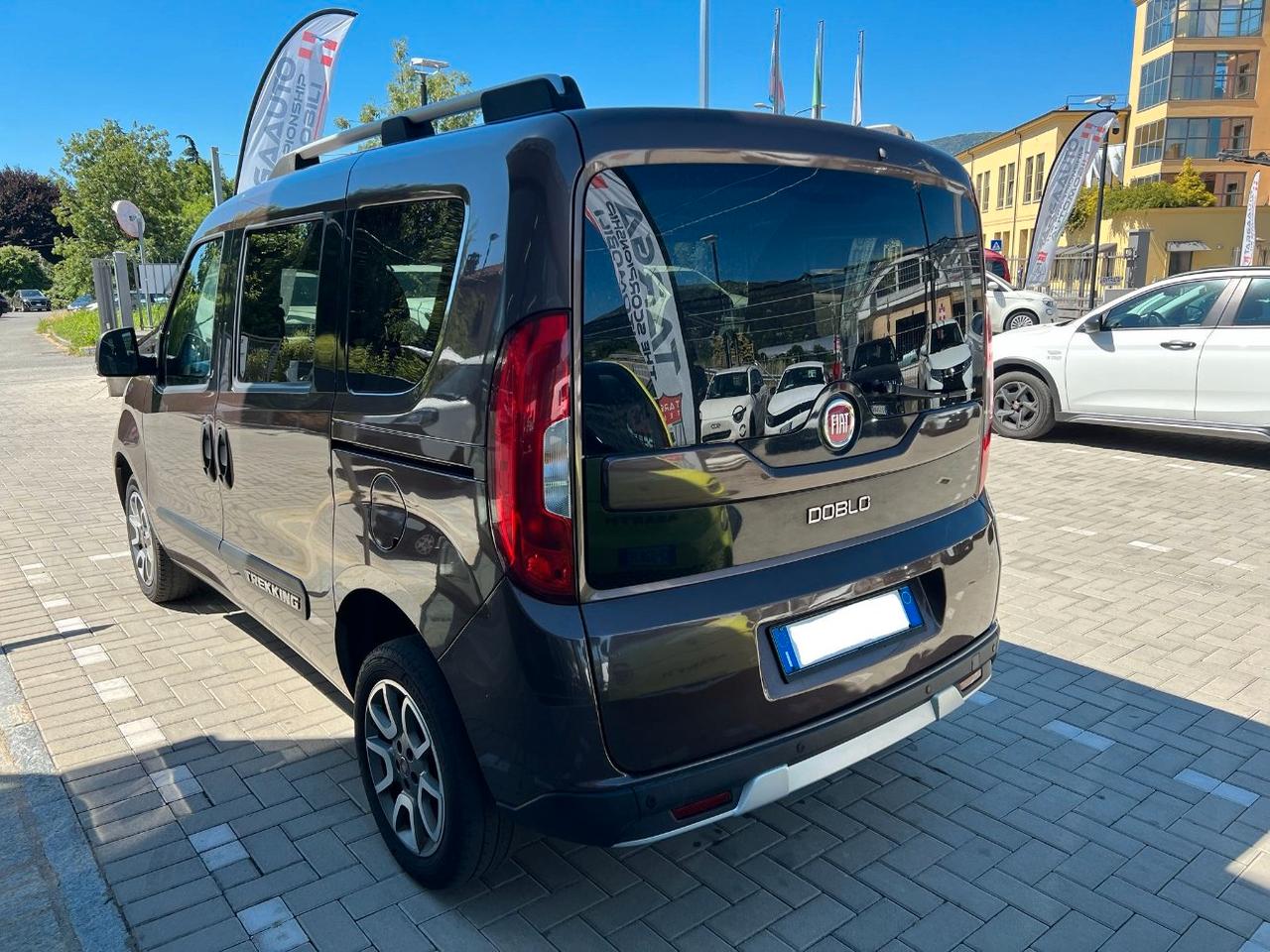 Fiat Doblo 1.6 mjt 16v Trekking 120cv